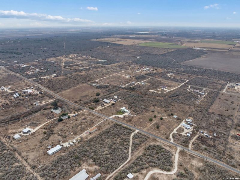 Site preparation for new homesites in , Castroville (Image 85).