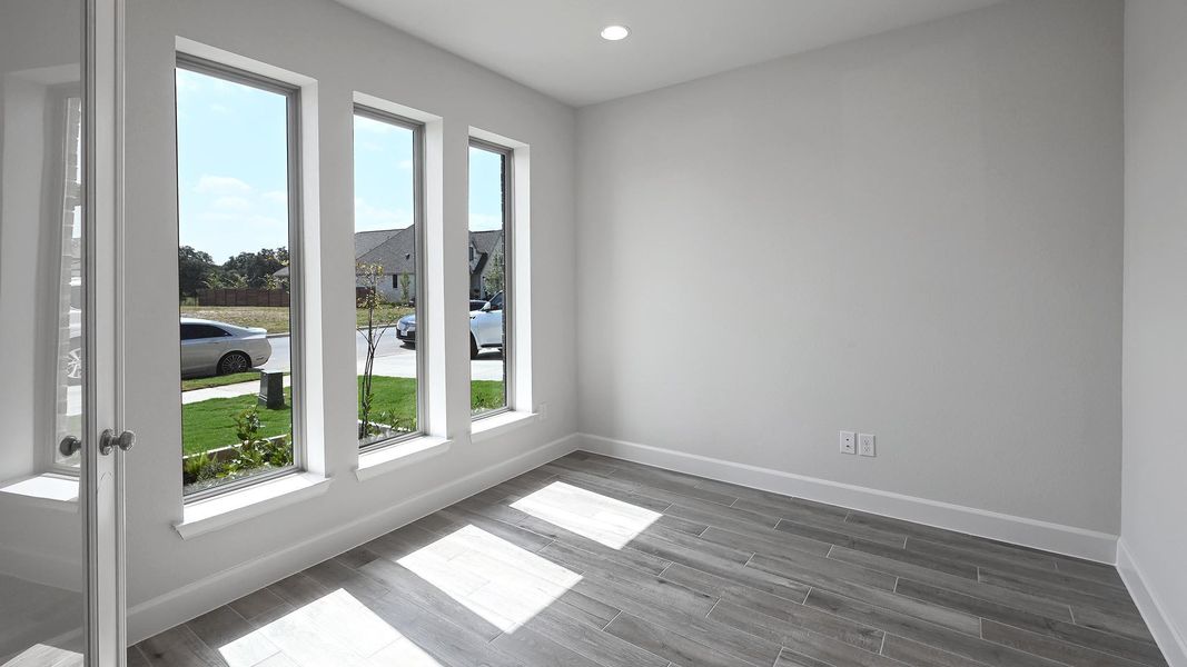Spacious, unfurnished interior of a new home in Juniper Springs, Lockhart (Image 22).