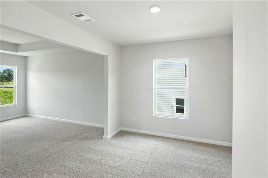 Spacious, unfurnished interior of a new home in , Jefferson (Image 22). Spacious, unfurnished interior of a new home in , Jefferson (Image 22).
