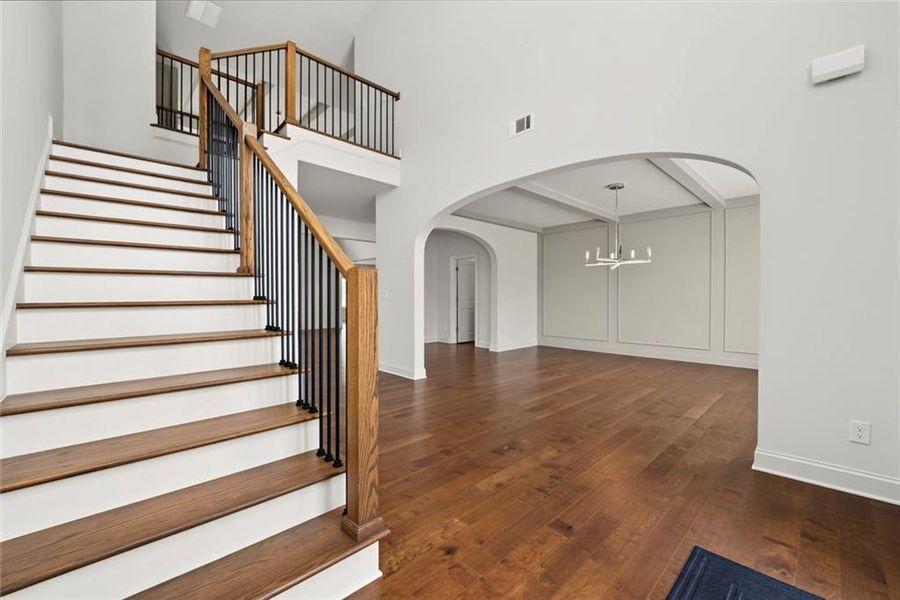 Spacious, unfurnished interior of a new home in , Conyers (Image 22).