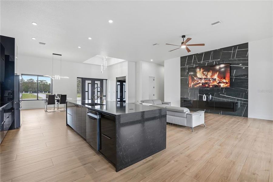 Furnished interior view inside a new home in , Spring Hill (Image 44).