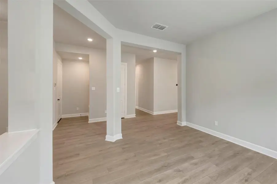 Spacious, unfurnished interior of a new home in Brookewater - Ascent Collection, Rosenberg (Image 16).