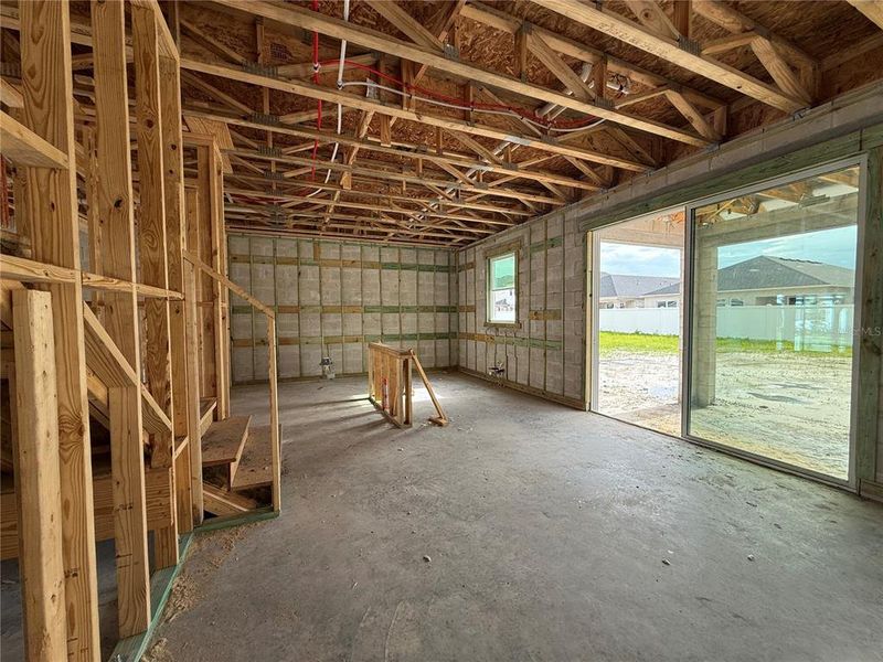 Spacious, unfurnished interior of a new home in Estates at Rivercrest, Sanford (Image 17). Spacious, unfurnished interior of a new home in Estates at Rivercrest, Sanford (Image 17).