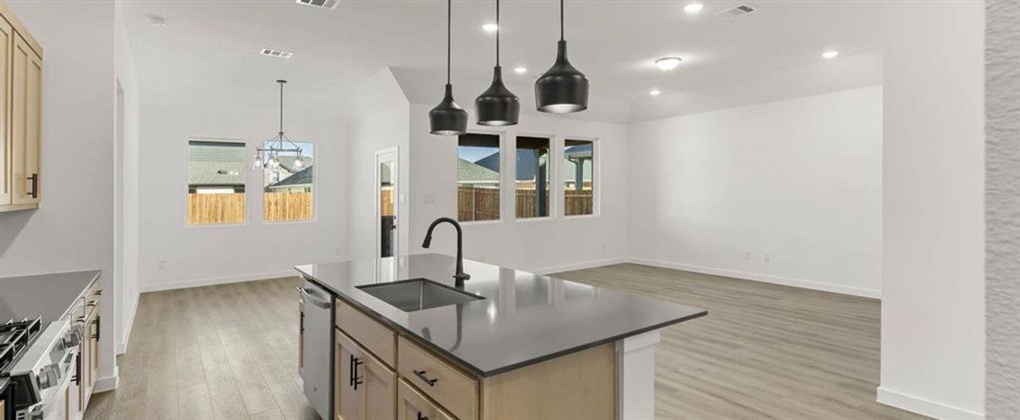 Kitchen featuring the Foundry Collection Kitchen featuring the Foundry Collection