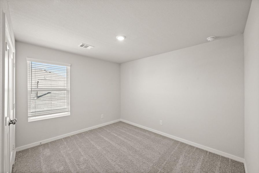 Spacious, unfurnished interior of a new home in Northpark South, Porter (Image 15). Spacious, unfurnished interior of a new home in Northpark South, Porter (Image 15).