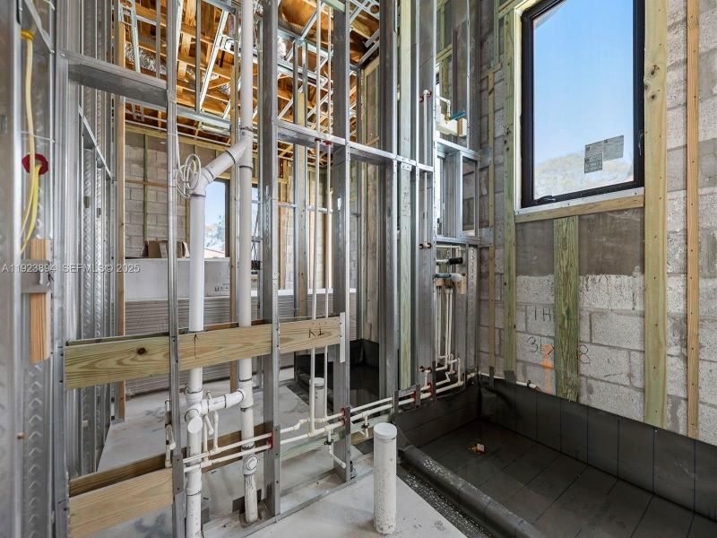 In-progress construction of a new home in , Miami, FL (Image 16). In-progress construction of a new home in , Miami, FL (Image 16).