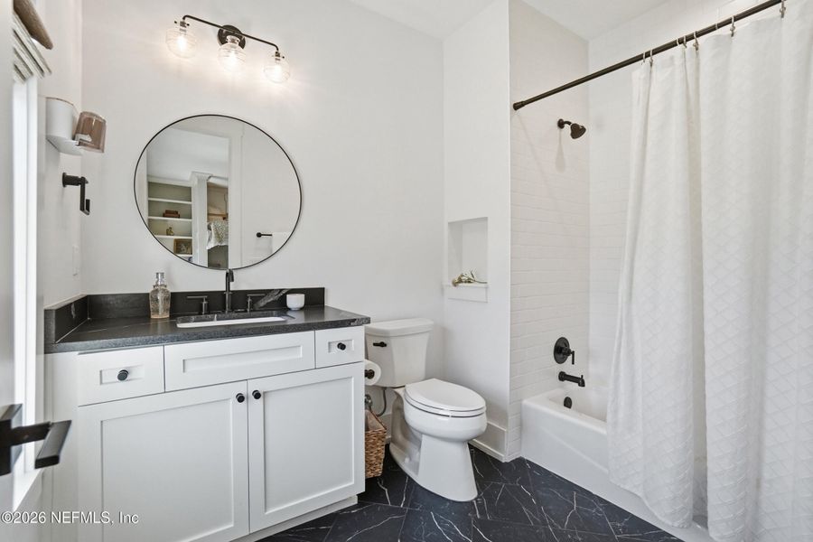 Furnished interior view inside a new home in , Ponte Vedra Beach (Image 17).