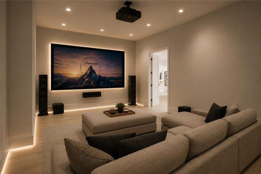 Furnished interior view inside a new home in , Cumming (Image 10). Furnished interior view inside a new home in , Cumming (Image 10).