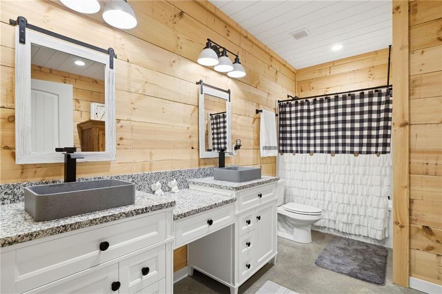 Furnished interior view inside a new home in , Talking Rock (Image 33).