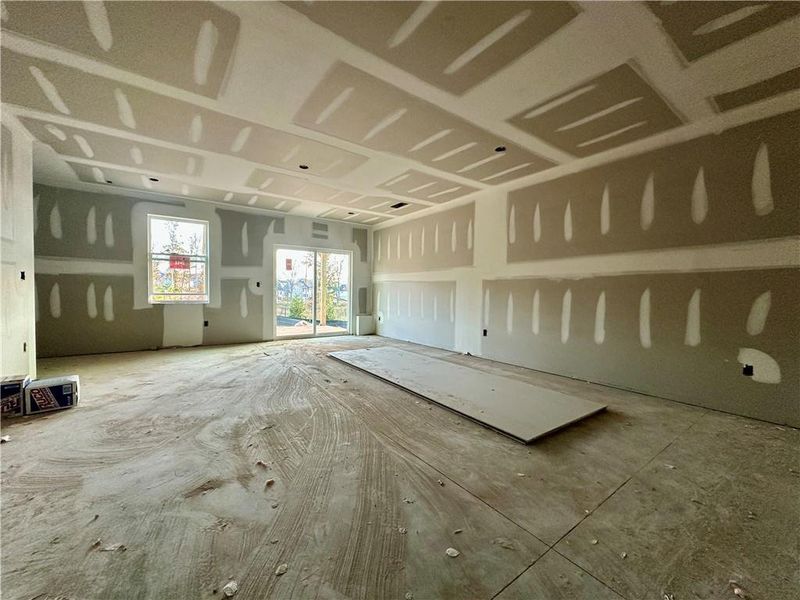 In-progress construction of a new home in Twin Lakes, Hoschton, GA (Image 25). In-progress construction of a new home in Twin Lakes, Hoschton, GA (Image 25).