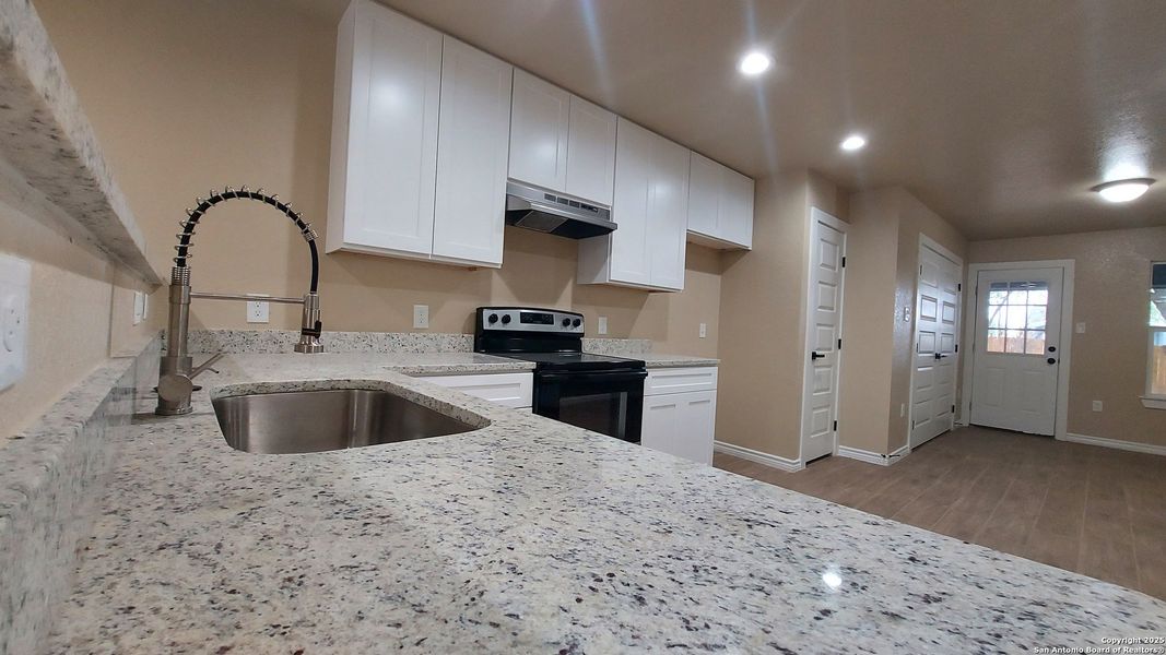 Furnished interior view inside a new home in , San Antonio (Image 4). Furnished interior view inside a new home in , San Antonio (Image 4).