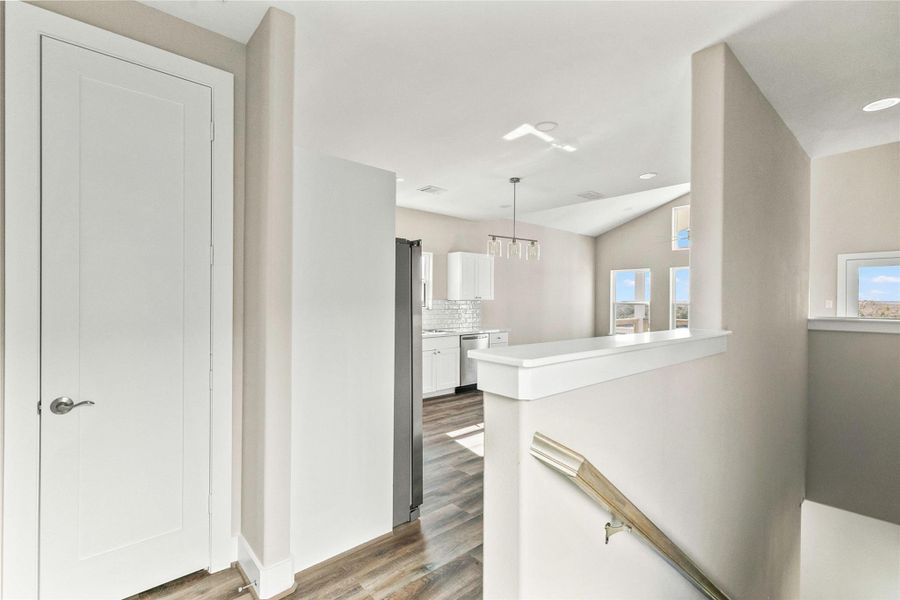Furnished interior view inside a new home in , Matagorda (Image 8).