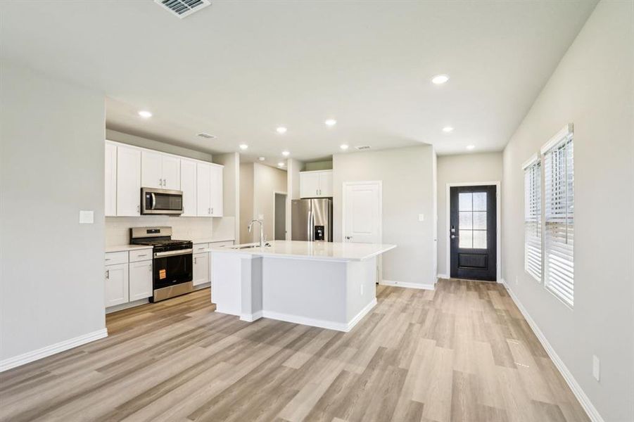 Photo is not of the actual home, but is an inspirational photo of builder’s model home and may depict options, furnishings, and/or decorator features that are not included.