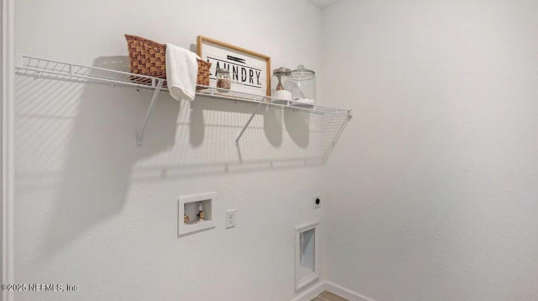 Furnished interior view inside a new home in Edenbrooke at Hyland Trail | 55+: Edenbrooke at Hyland Trail 50s, Green Cove Springs (Image 9). Furnished interior view inside a new home in Edenbrooke at Hyland Trail | 55+: Edenbrooke at Hyland Trail 50s, Green Cove Springs (Image 9).