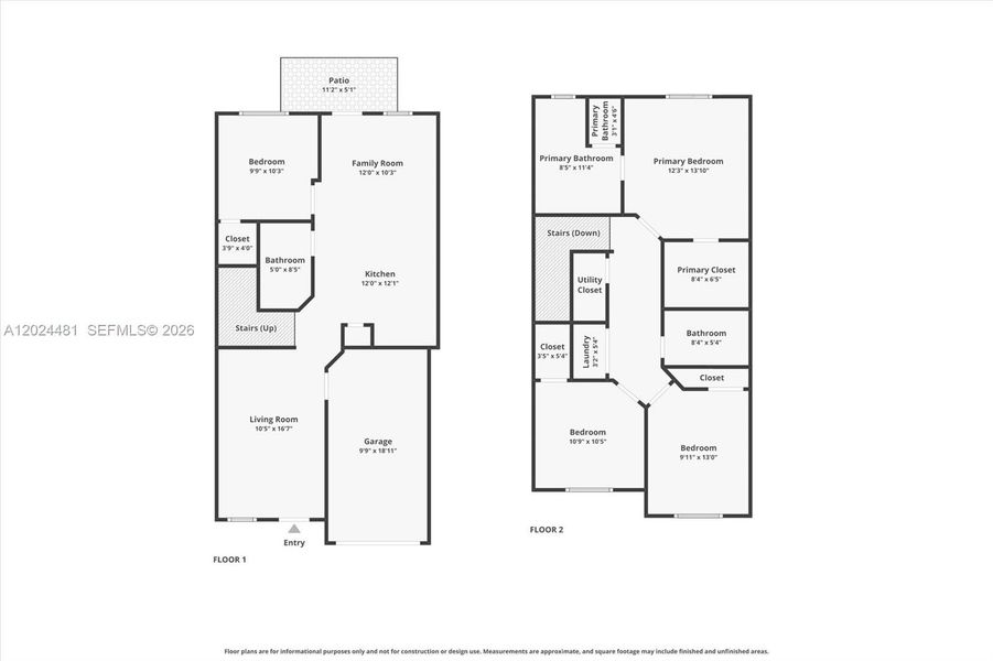 2D floor plan layout of this home in , Lake Worth, FL (Image 5). 2D floor plan layout of this home in , Lake Worth, FL (Image 5).