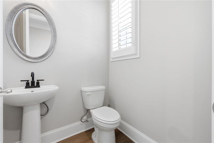 Furnished interior view inside a new home in , Cumming (Image 6).