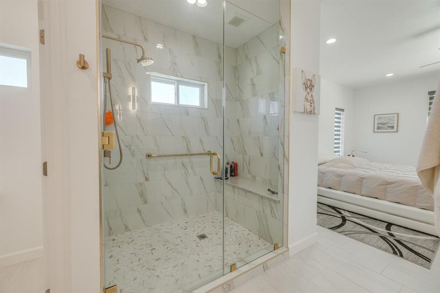 Furnished interior view inside a new home in , Early (Image 15).