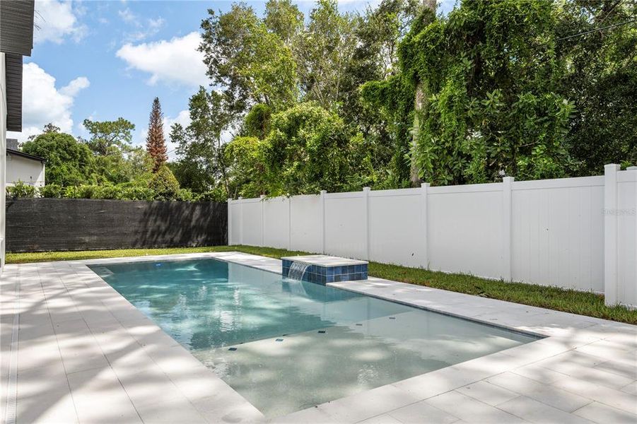 Exterior details and patio area of a home in , Winter Park (Image 39).