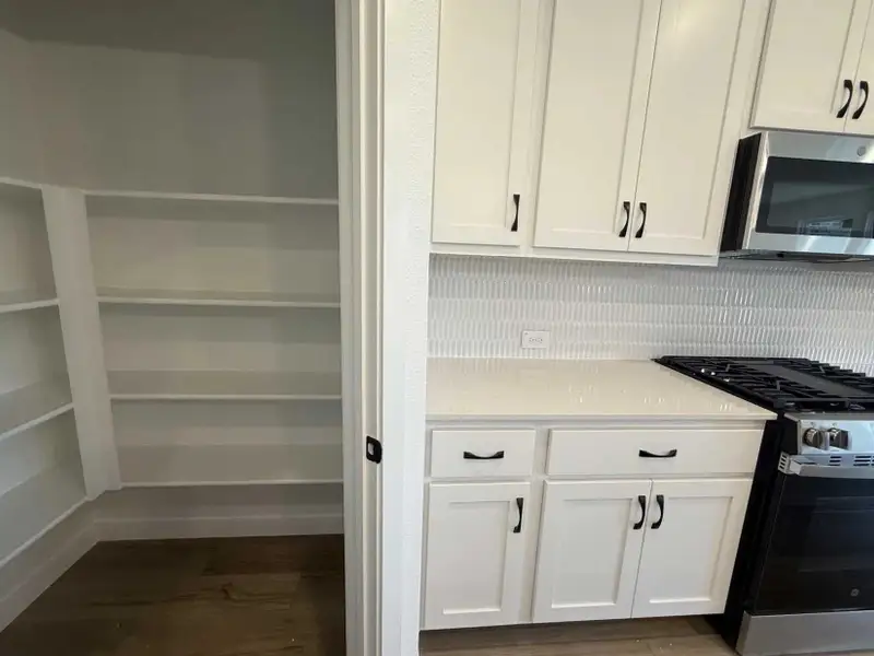 Pantry Construction Progress