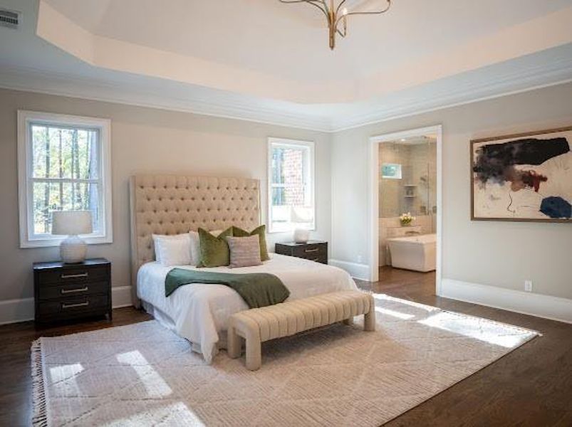 Furnished interior view inside a new home in , Athens (Image 60).