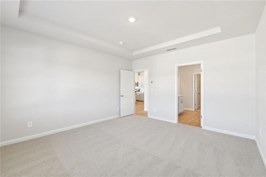 Spacious, unfurnished interior of a new home in Preserve at Mountain Creek, Pendergrass (Image 24).