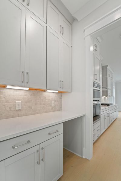 Furnished interior view inside a new home in , Johns Island (Image 17).