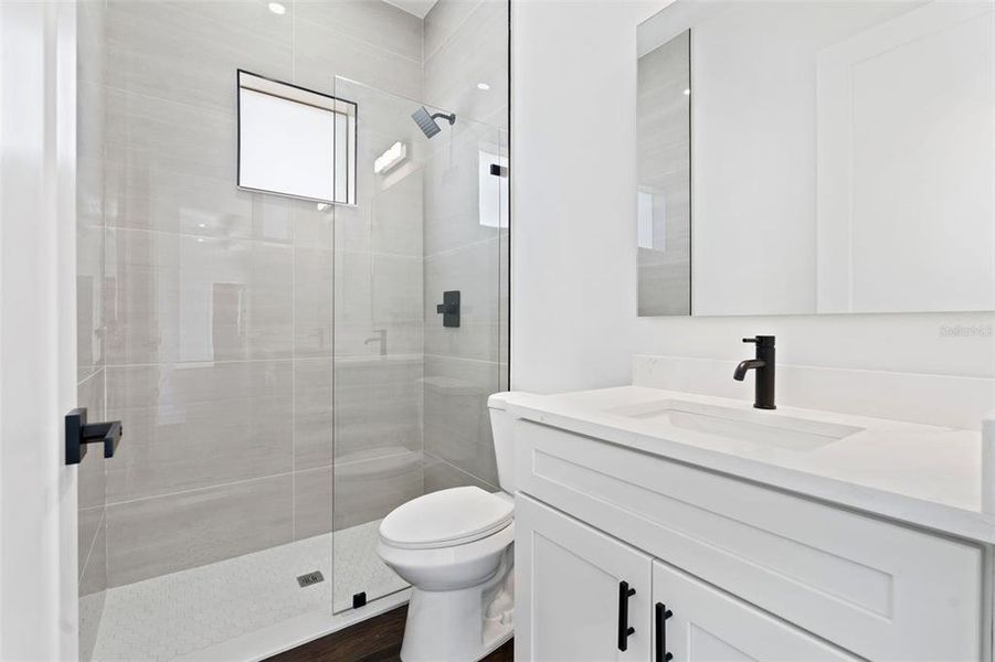 Furnished interior view inside a new home in , Placida (Image 9).