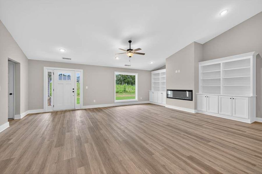 Spacious, unfurnished interior of a new home in , Winder (Image 24).