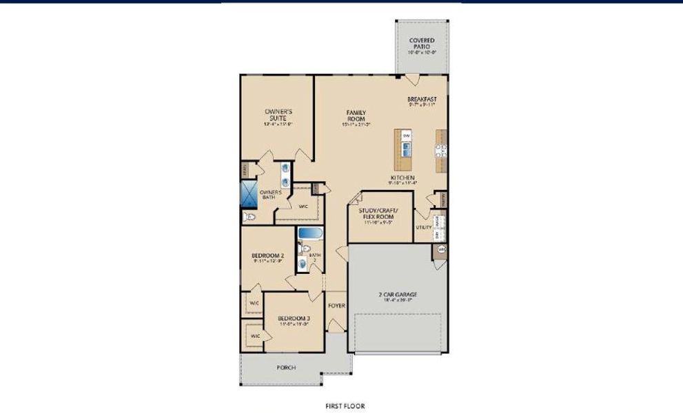 View of home floor plan View of home floor plan