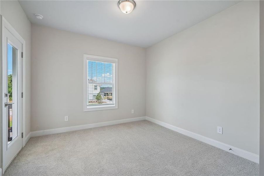 Spacious, unfurnished interior of a new home in River Pointe, Monroe (Image 45).