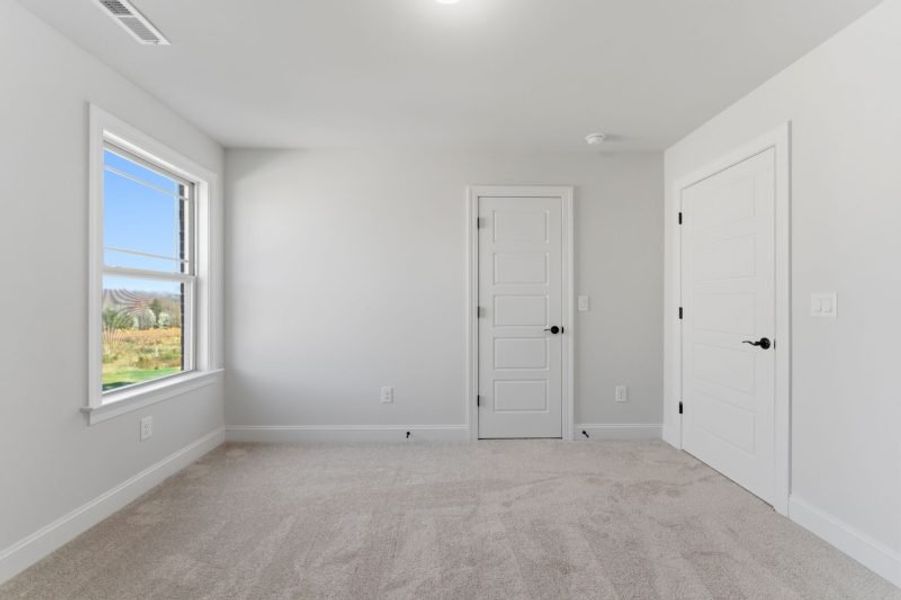 Spacious, unfurnished interior of a new home in Blacksmith, Stokesdale (Image 79).