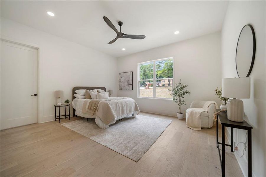 Furnished interior view inside a new home in , Lawrenceville (Image 36).