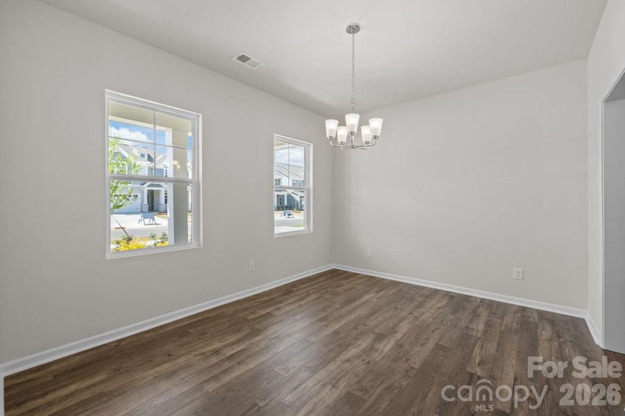 Spacious, unfurnished interior of a new home in McFarland Estates, York (Image 15).