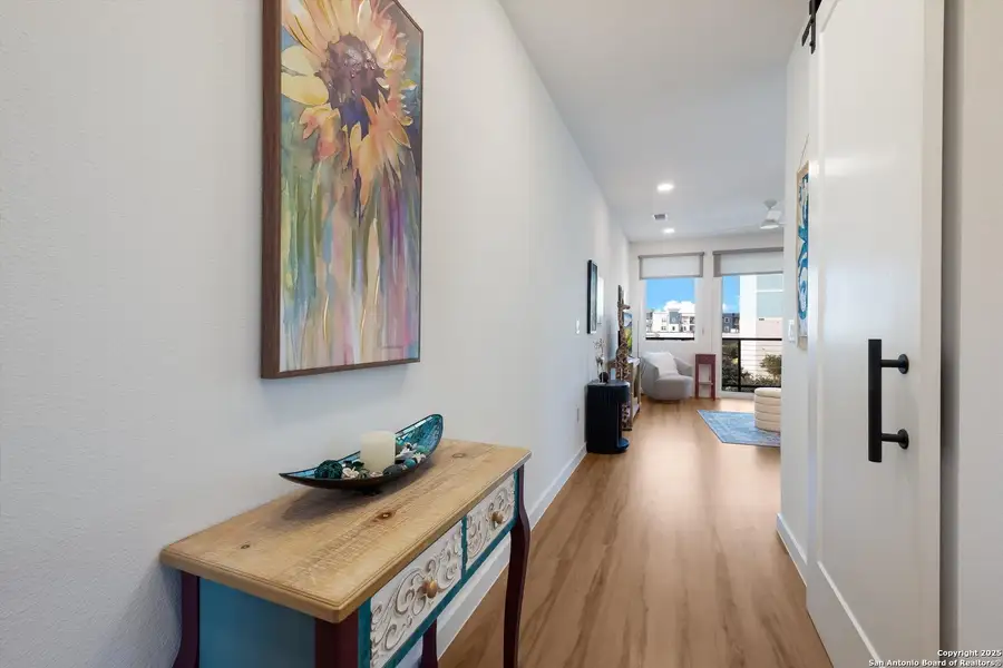 Furnished interior view inside a new home in The Mercer, New Braunfels (Image 6). Furnished interior view inside a new home in The Mercer, New Braunfels (Image 6).