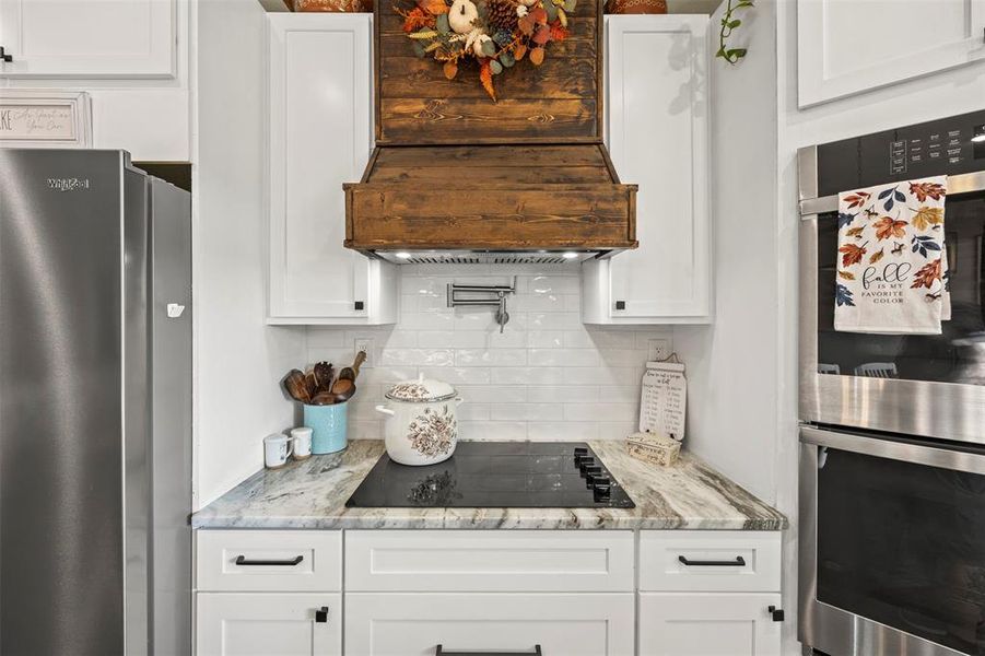 Close-up of interior finishes inside a home in , Milford (Image 18).