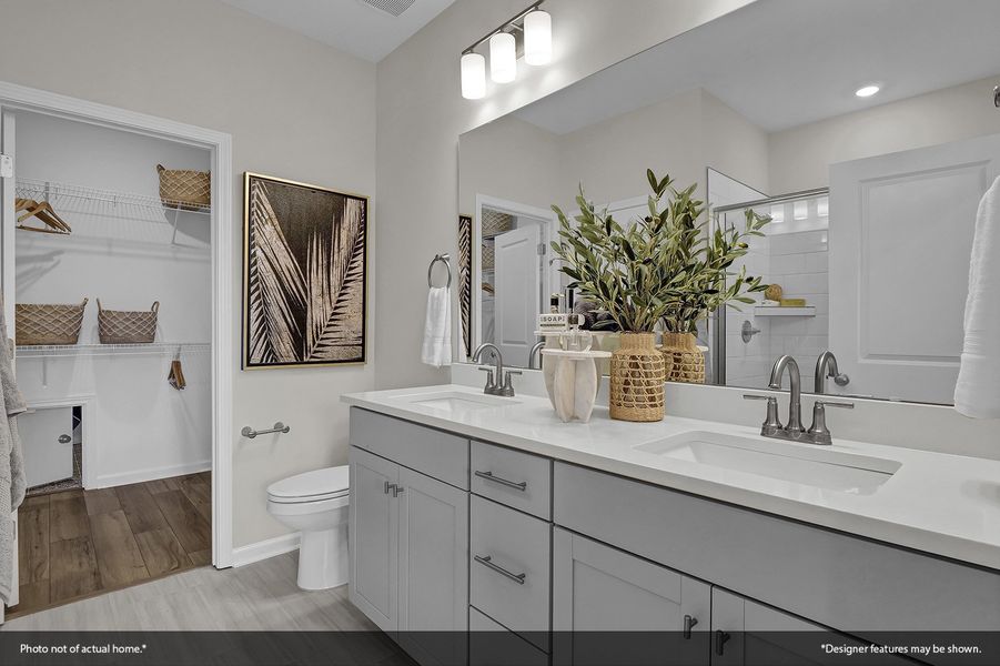 Furnished interior view inside a new home in Bally Castle, Murrells Inlet (Image 9).