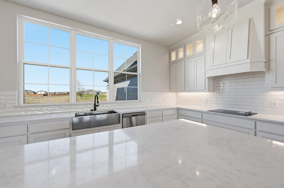 Furnished interior view inside a new home in Coyote Crossing, Godley (Image 8). Furnished interior view inside a new home in Coyote Crossing, Godley (Image 8).