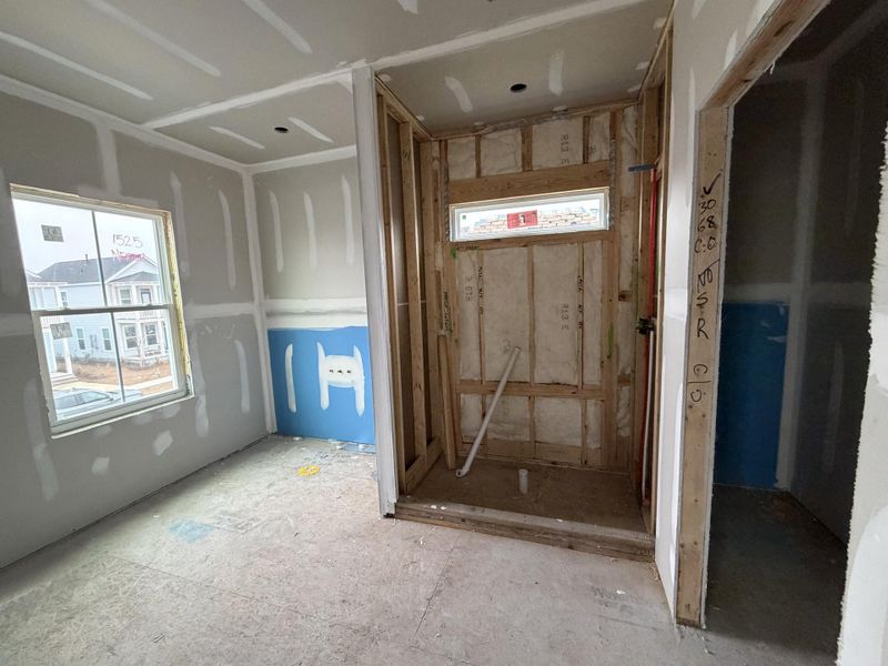 In-progress construction of a new home in , Summerville, SC (Image 14).