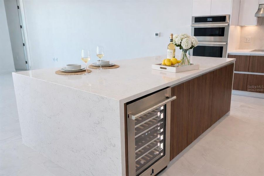 Furnished interior view inside a new home in , St. Petersburg (Image 11).