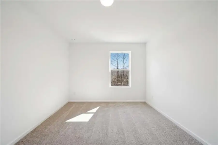Spacious, unfurnished interior of a new home in Langston Reserve, Cartersville (Image 14).