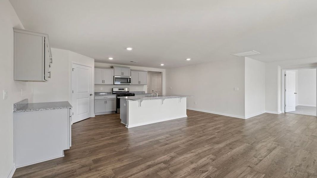 Furnished interior view inside a new home in Cedar Gap, Fountain Inn (Image 6).
