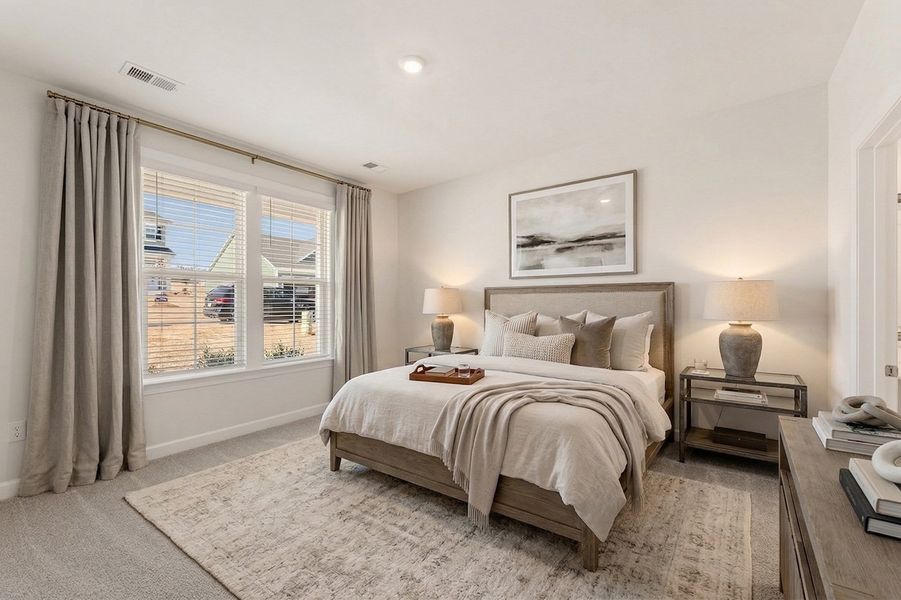 Representative furnished interior of a home built from the Hunter - Vanguard Collection by Mungo Homes in Arcadia, Myrtle Beach (Image 11).
