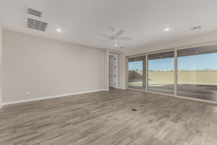 Spacious, unfurnished interior of a new home in Forté at Granite Vista, Waddell (Image 23).