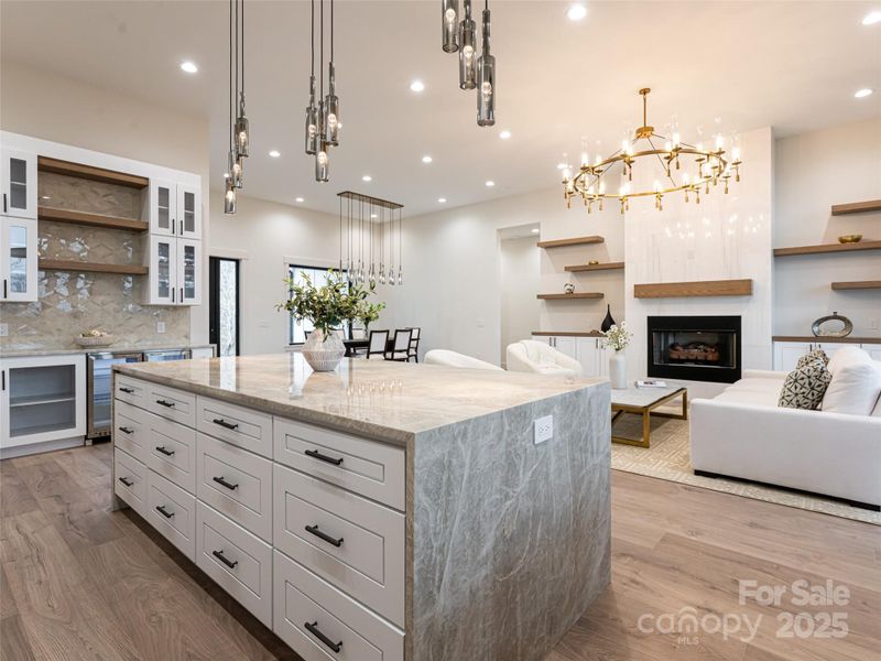 Furnished interior view inside a new home in , Candler (Image 8). Furnished interior view inside a new home in , Candler (Image 8).