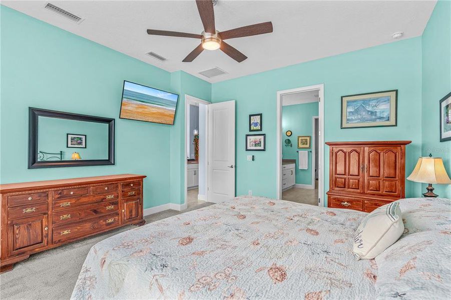 Furnished interior view inside a new home in Mosaic, Daytona Beach (Image 13). Furnished interior view inside a new home in Mosaic, Daytona Beach (Image 13).