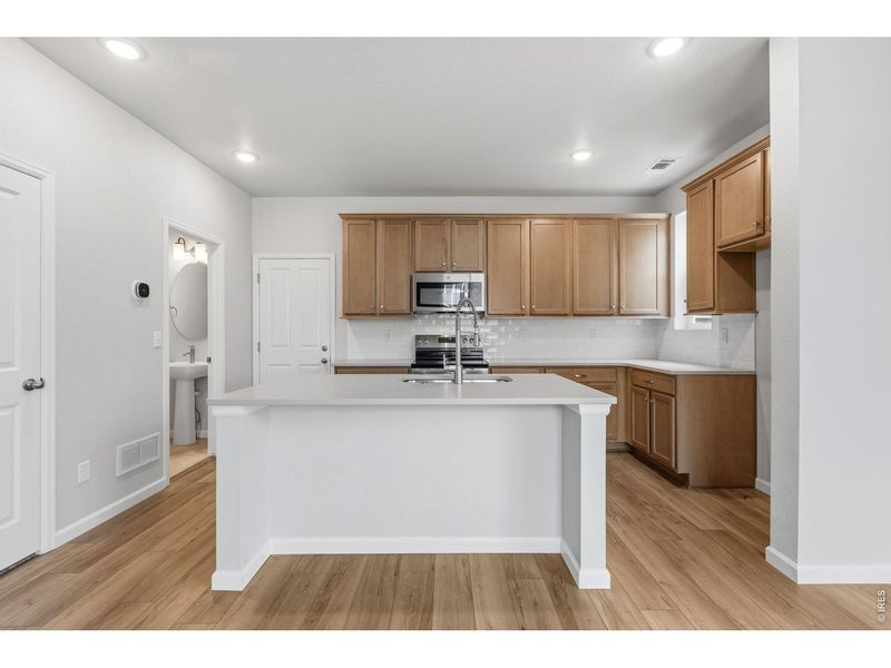 Furnished interior view inside a new home in Spring Valley, Longmont (Image 3).