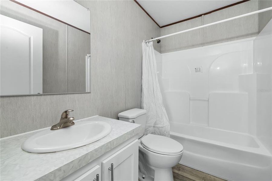 Furnished interior view inside a new home in , Christmas (Image 5).