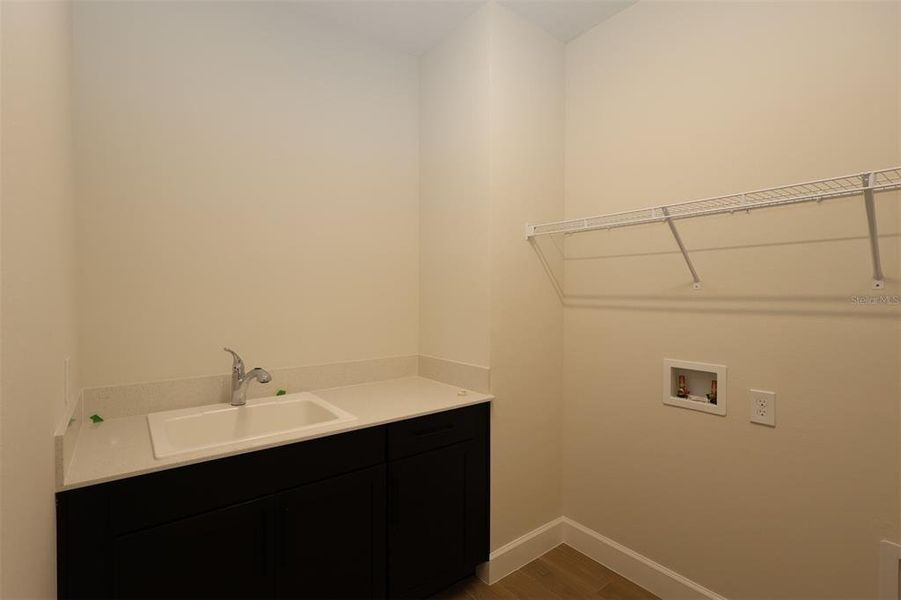 Furnished interior view inside a new home in Eden at Crossprairie, St. Cloud (Image 11).