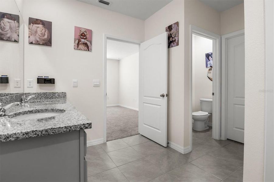 Furnished interior view inside a new home in Cypress Park Estates, Haines City (Image 10).