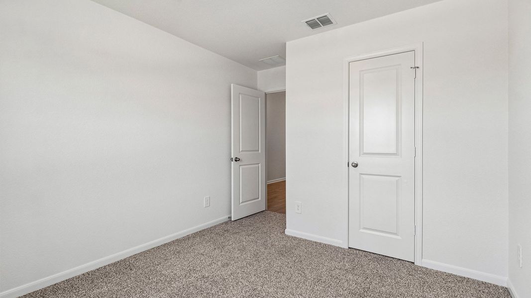 Spacious, unfurnished interior of a new home in Briarwood, Elgin (Image 27). Spacious, unfurnished interior of a new home in Briarwood, Elgin (Image 27).